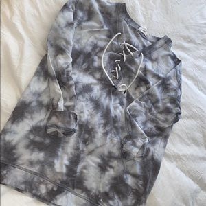 Womens thin long sleeve top